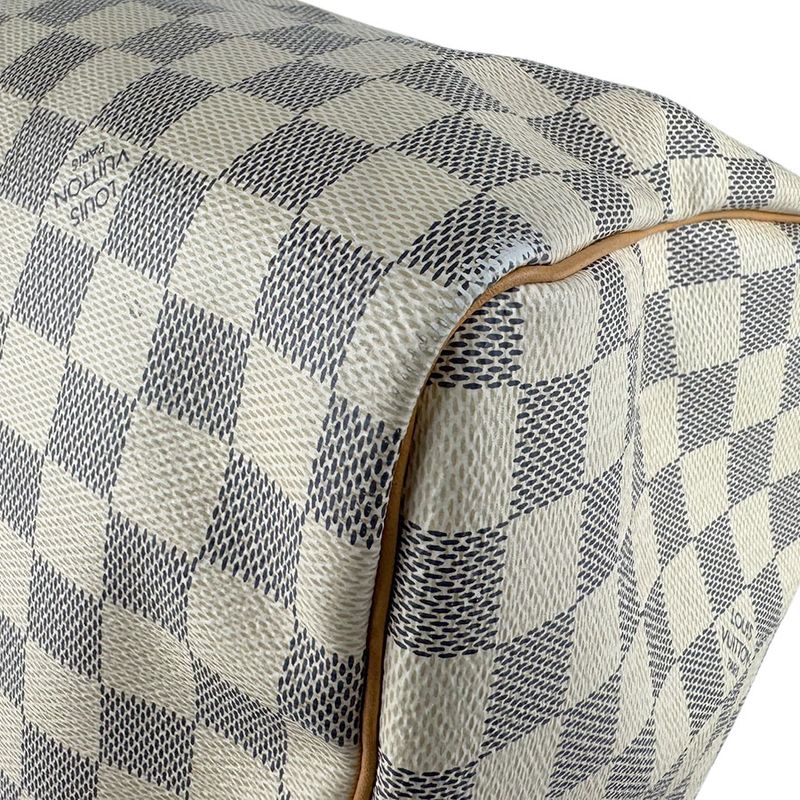 Louis Vuitton Handbag Damier Azur Speedy 30
