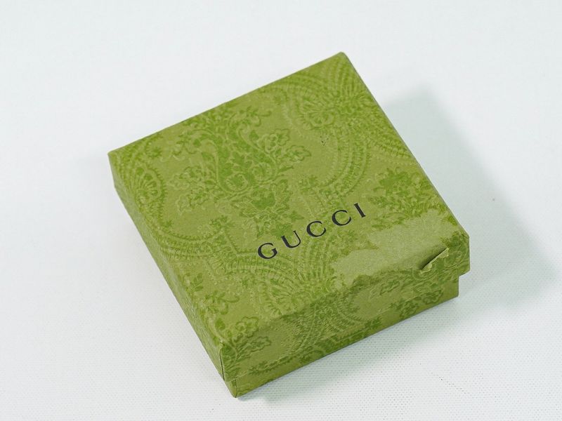 Gucci Icon Interlocking Pendant Top Pen Top Silver