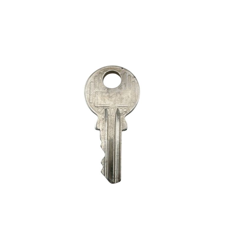Hermes 110 Padlock Necklace Charm Bag Silver