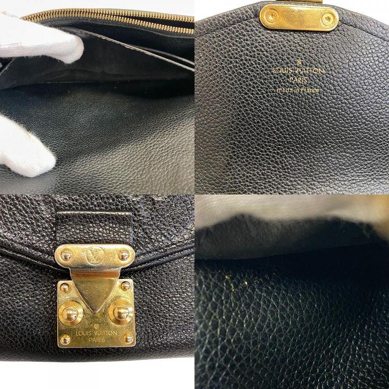 Louis Vuitton Saint Germain Leather Pochette Black Shoulder Bag