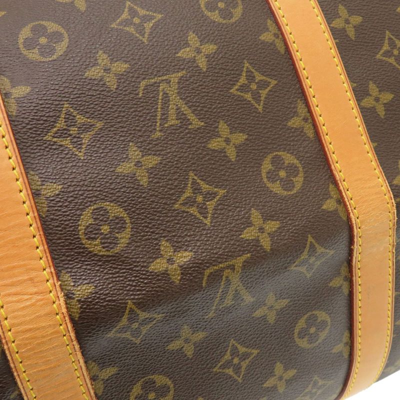 Louis Vuitton Keepall 60 Monogram Boston Bag
