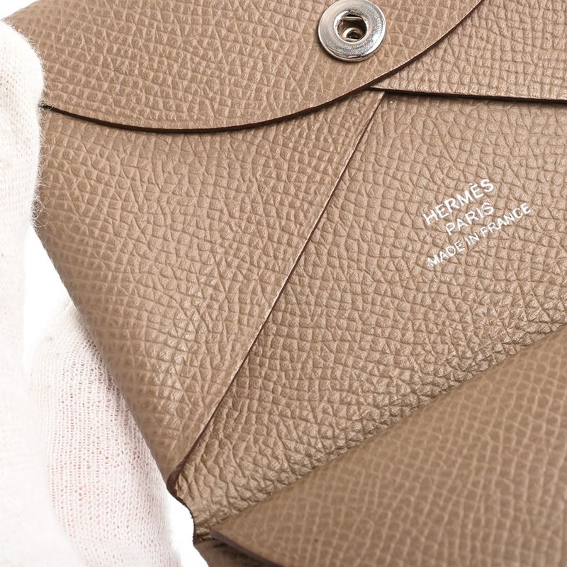 Hermes Card Case Calvi Duo