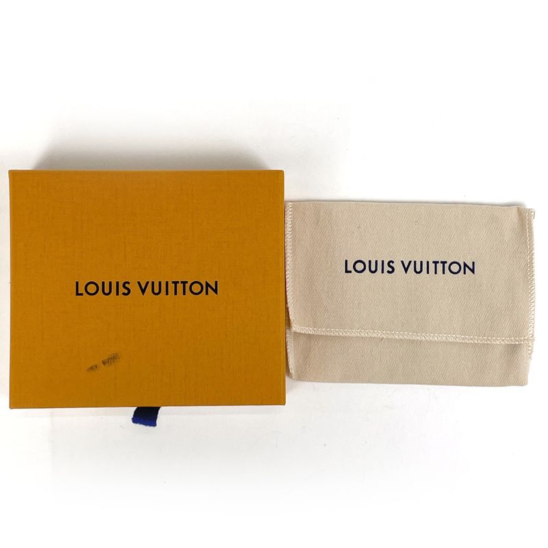 Louis Vuitton Portefeuille Lisa Bifold Wallet Monogram Brown Rose Lolipop