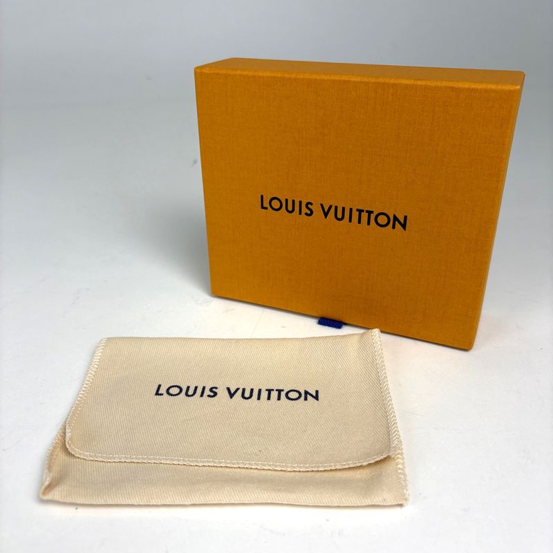 Louis Vuitton Porte-Monnaie Rosalie Coin Case Monogram Brown Rose Ballerine