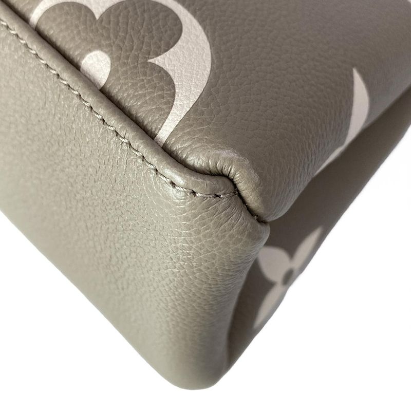 Louis Vuitton Handbag Bicolor Monogram Empreinte Petit Palais PM Tourtelle Cles