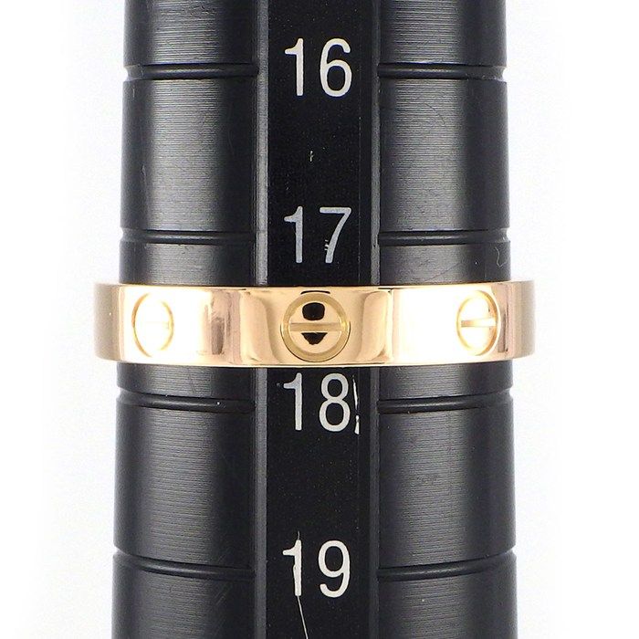 Cartier Ring Love Small