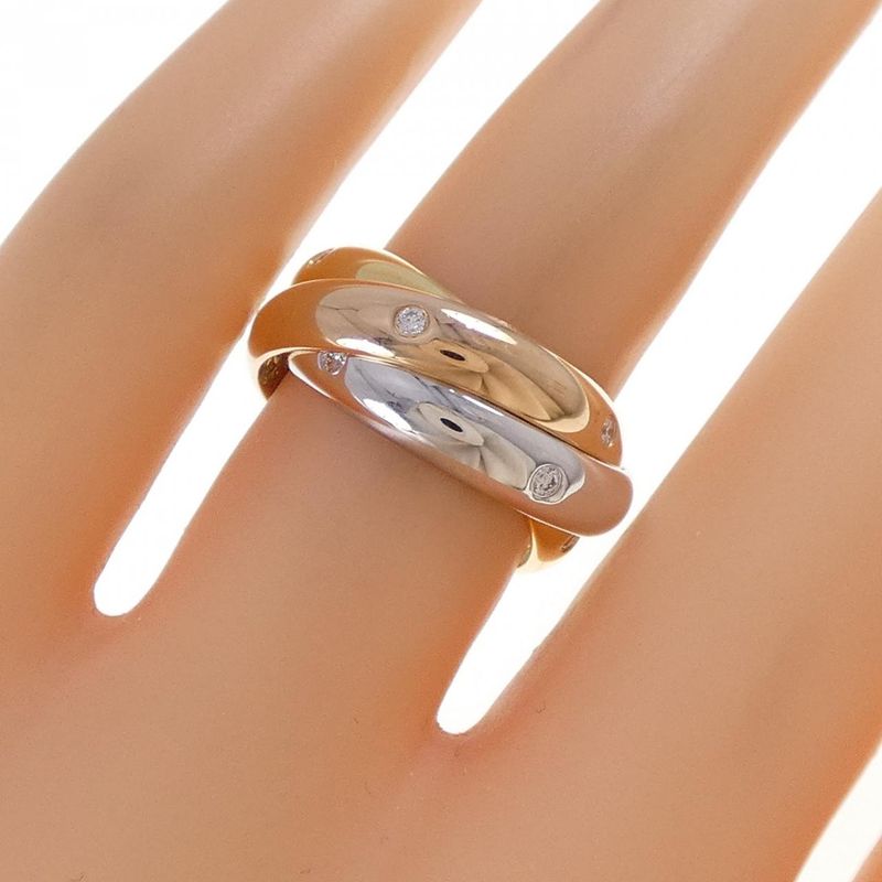 Cartier Trinity Star Ring