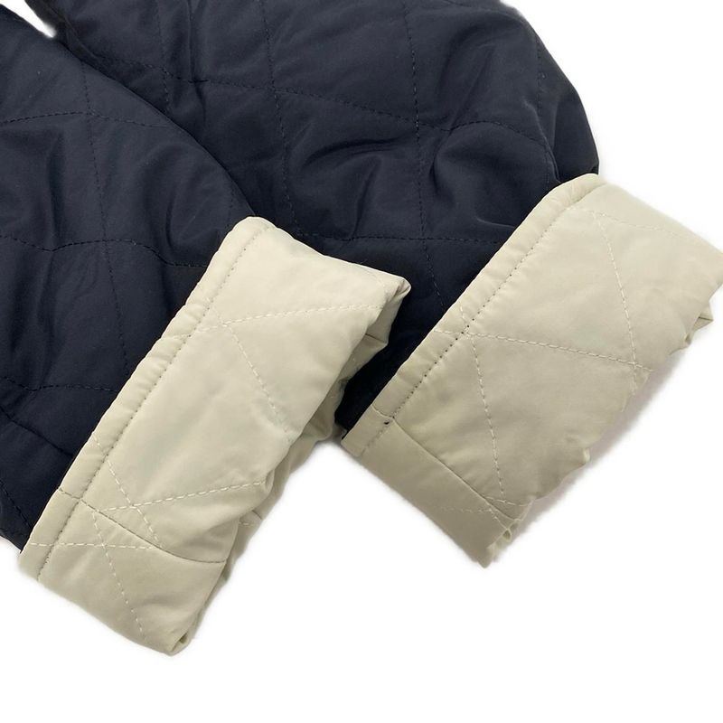 Hermes Jacket S Black Ivory Quilted Reversible