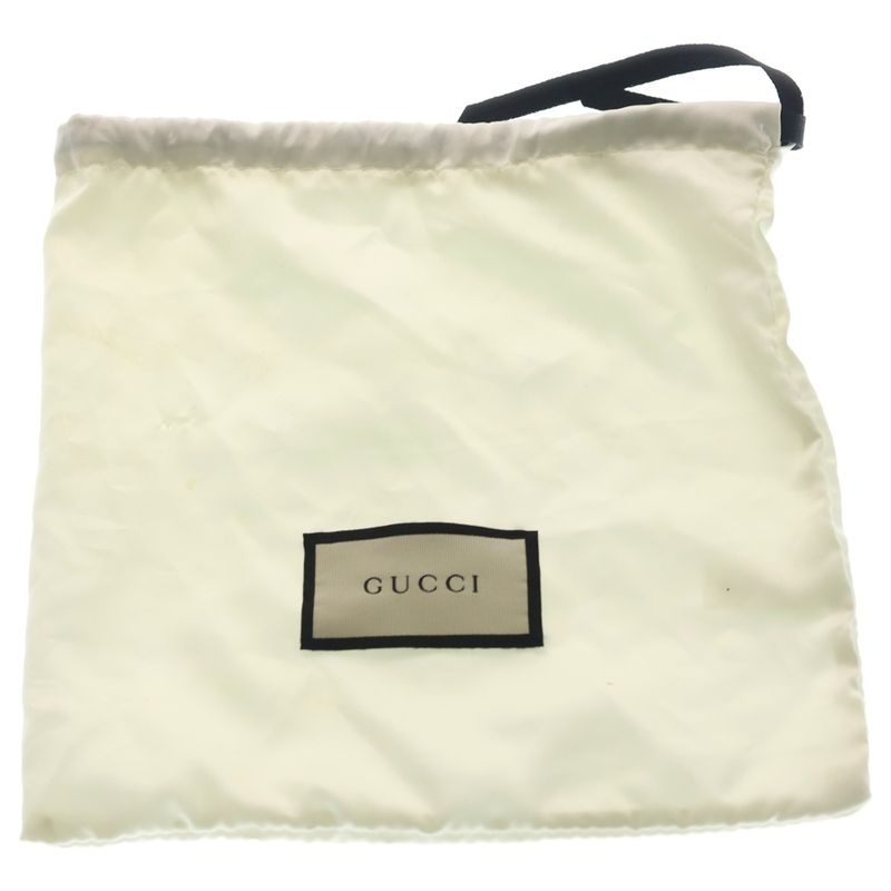 Gucci Belt Leather Black Gold