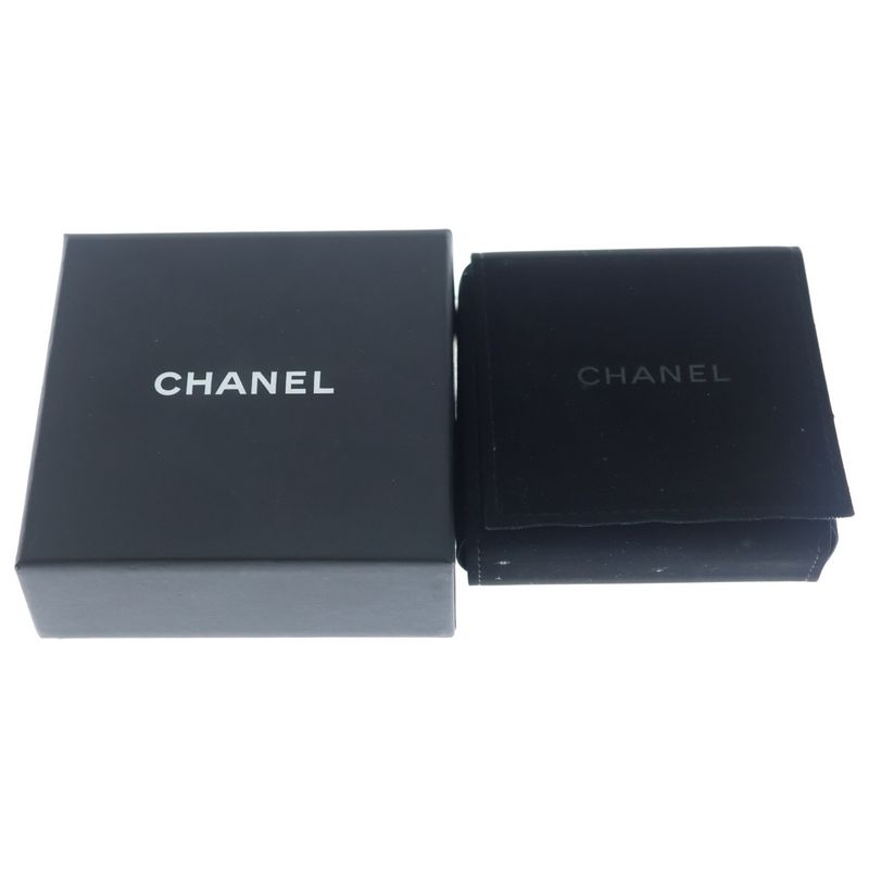 Chanel Coco Star Earrings Gold