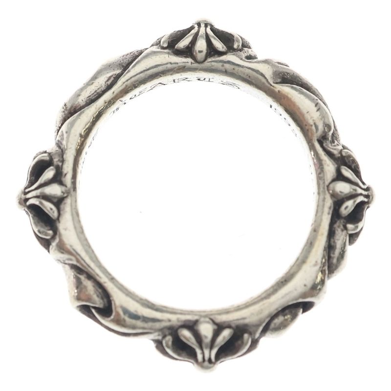Chrome Hearts Sbt Band Ring Silver