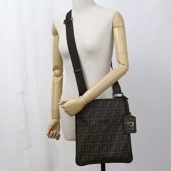 Fendi Shoulder Bag Zucca