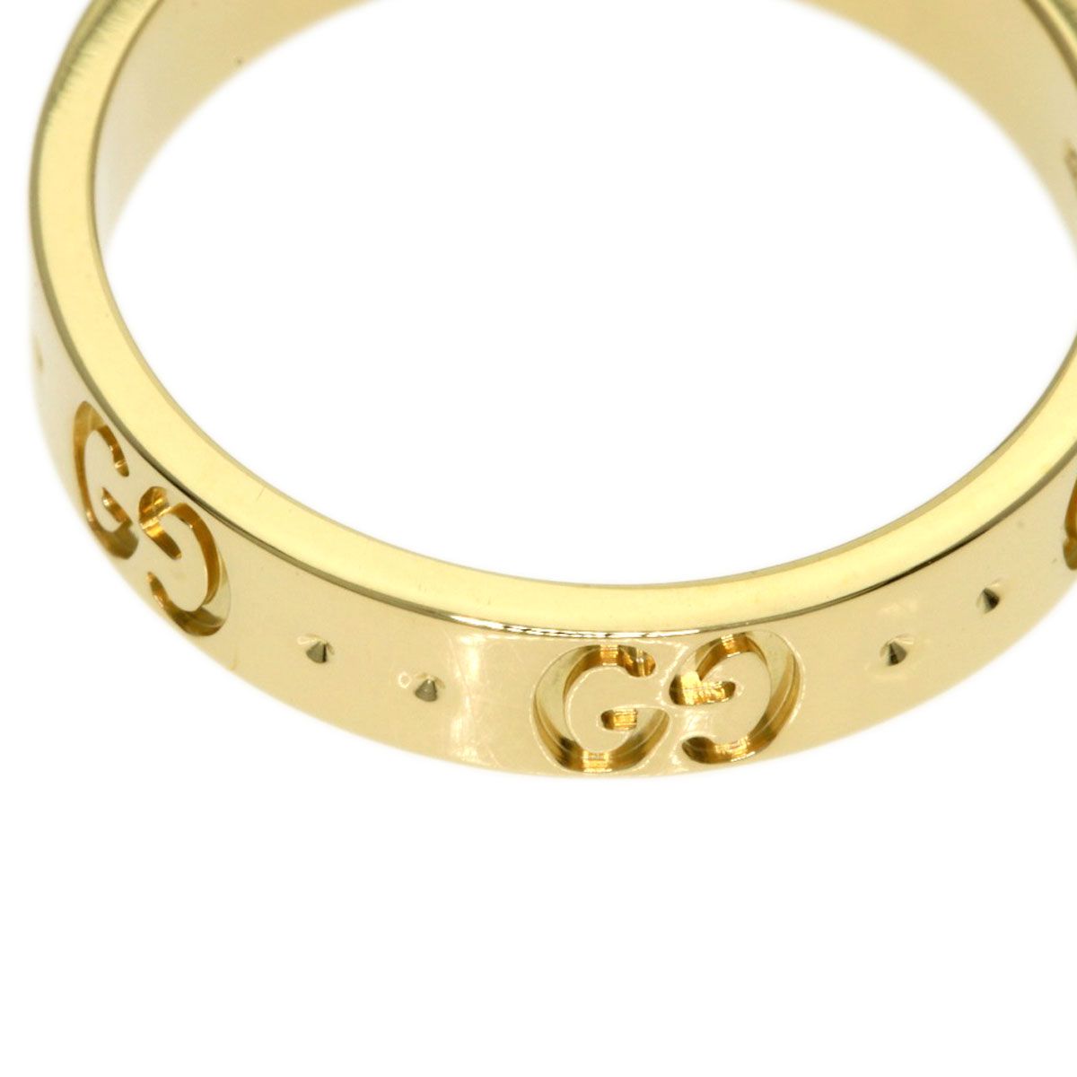 Gucci Icon Ring 18k Yellow Gold