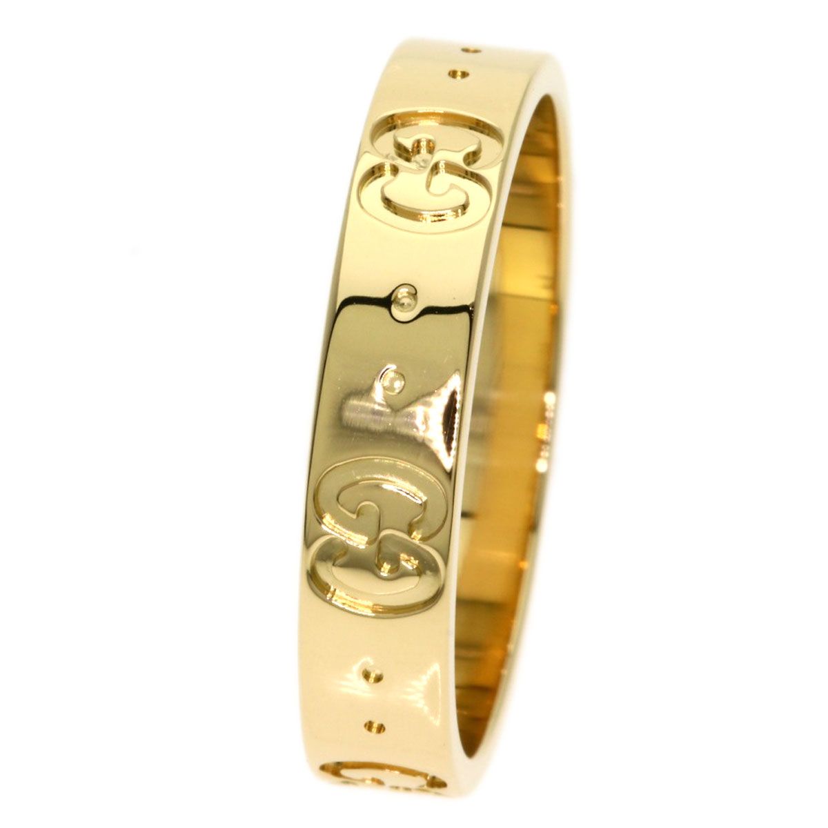 Gucci Icon Ring 18k Yellow Gold