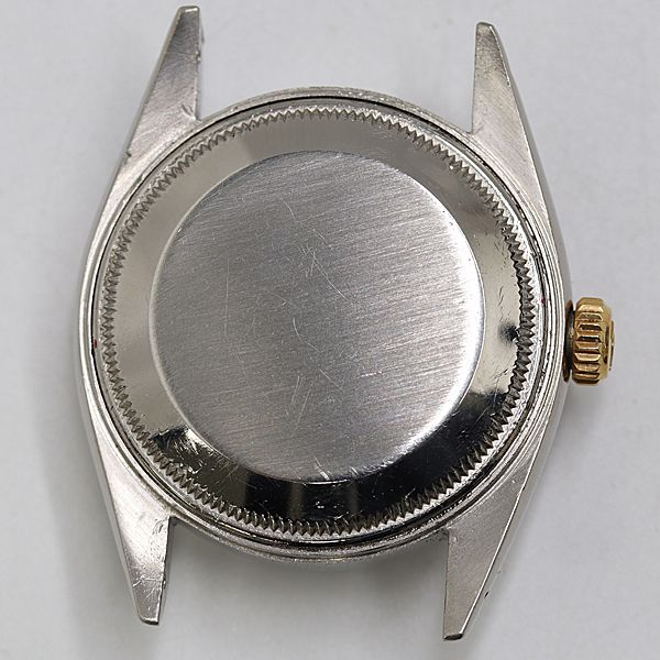 Rolex Case Only Silver Color Watch Tam