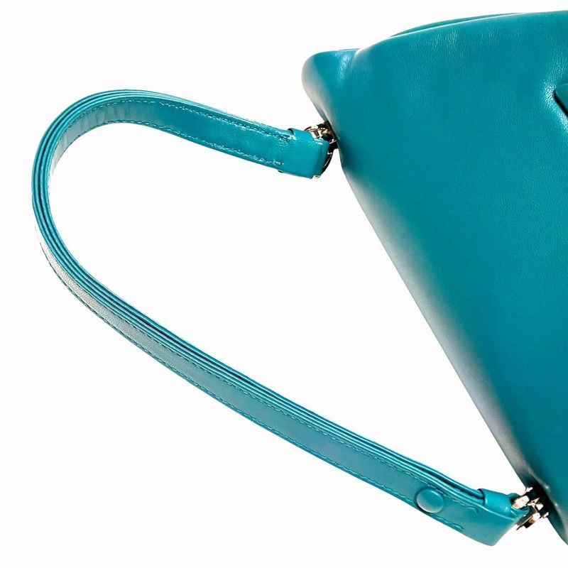 Prada Triangle Handbag Padded Nappa Leather