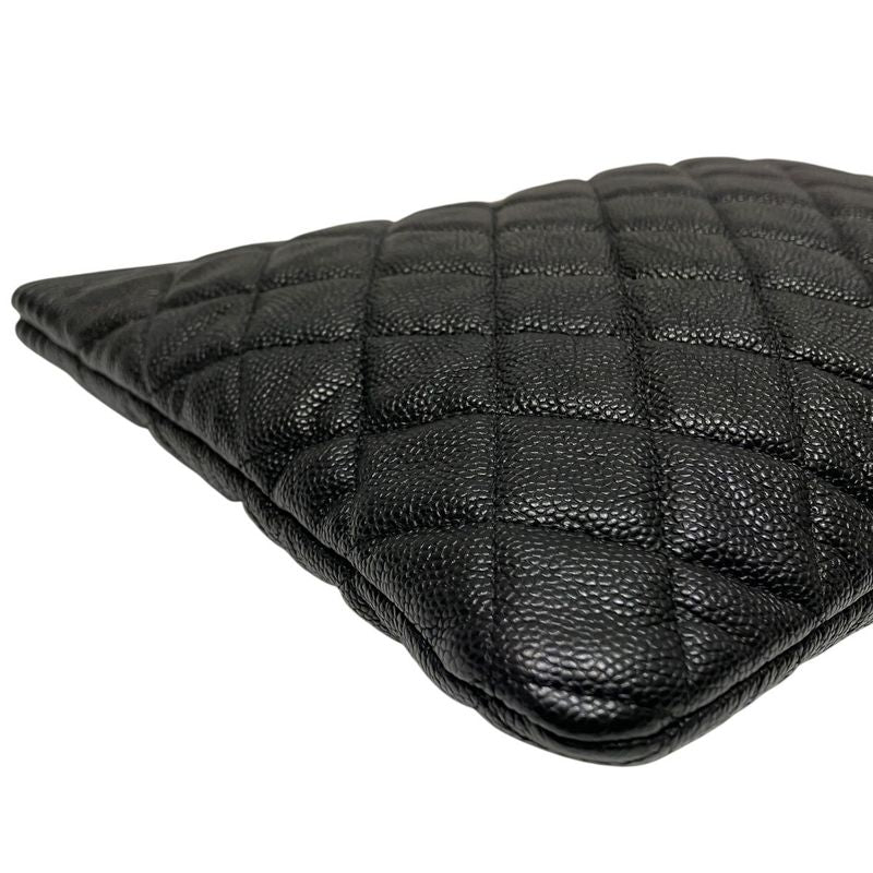 Chanel Clutch Caviar Leather