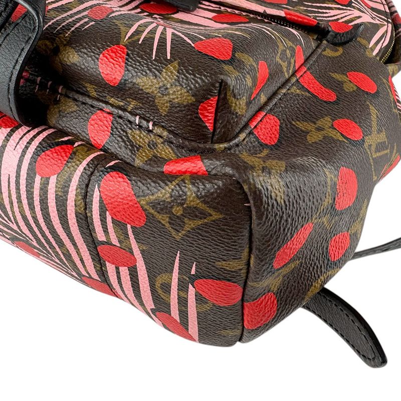 Louis Vuitton Backpack Monogram Jungle Dot Palm Spring