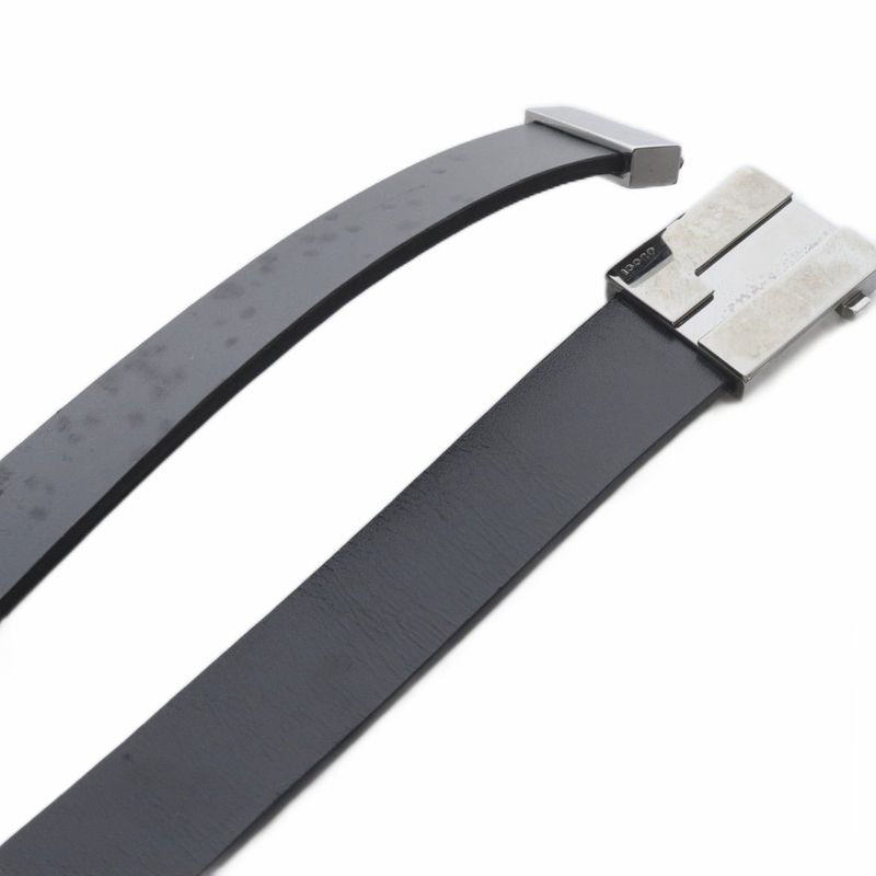 Gucci Belt Leather Black