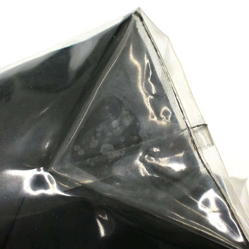 Gucci Comme Des Garcons Sherry Line Vinyl Tote Black