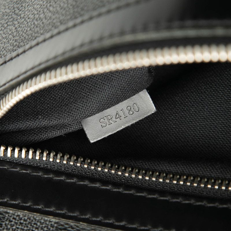 Louis Vuitton Damier Graphite Mick MM Crossbody Shoulder Bag Black Leather