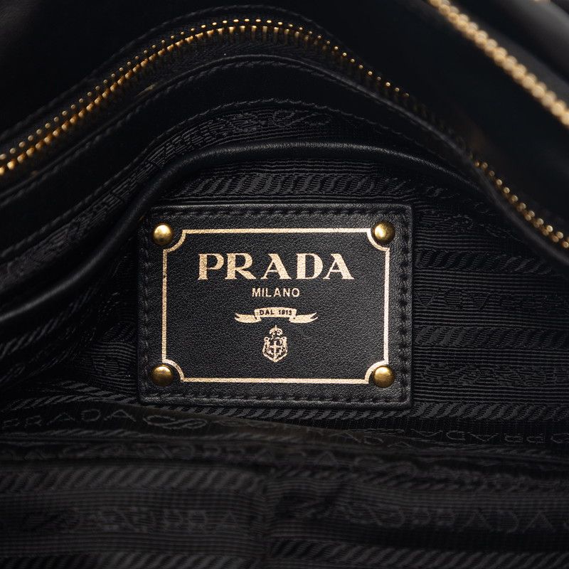 Prada Tote Black Tessuto Nylon