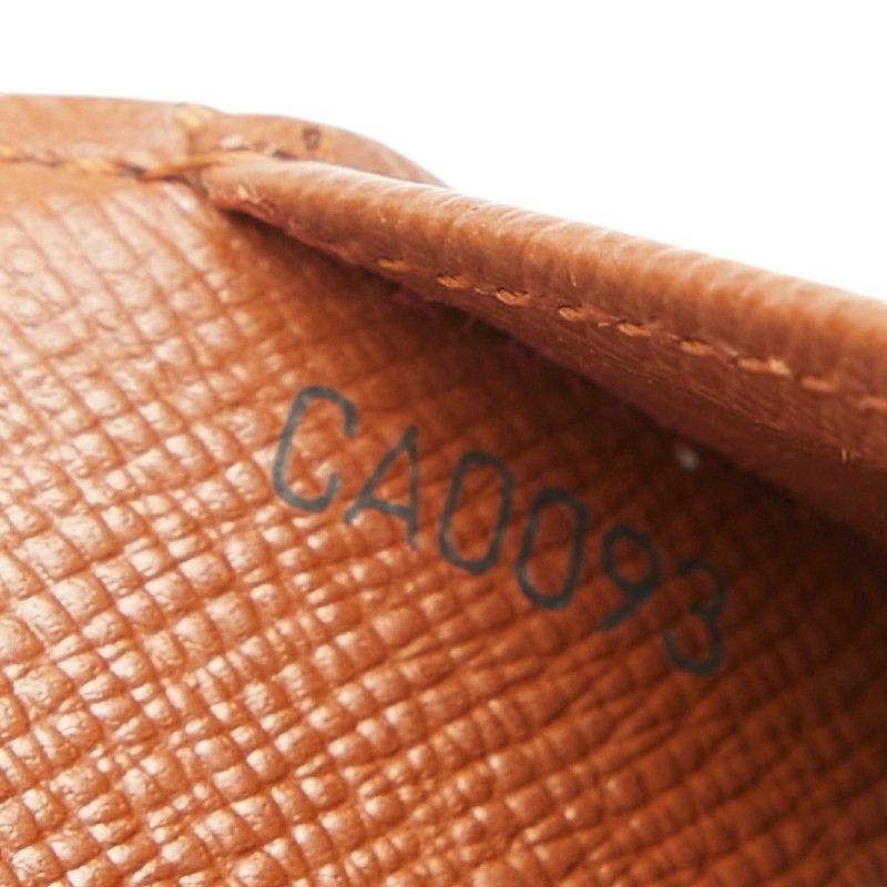 Louis Vuitton Monogram Agenda PM Notebook Cover Brown Leather