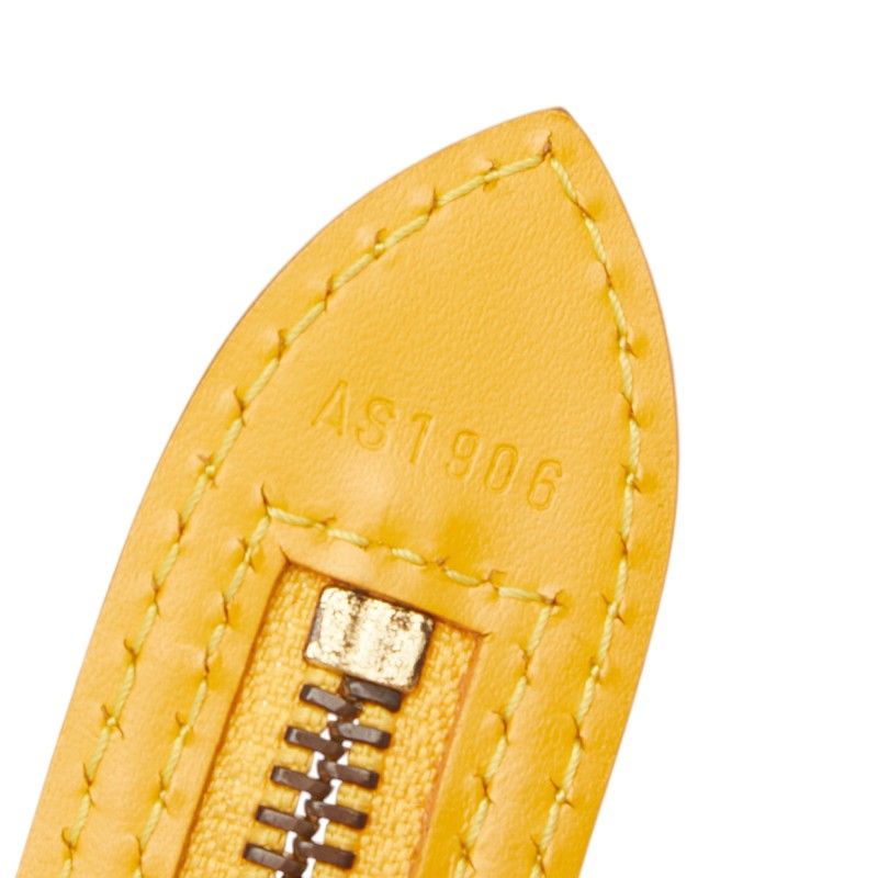 Louis Vuitton Epi Saint Jacques Shopping Shoulder Bag Tote Tassili Yellow