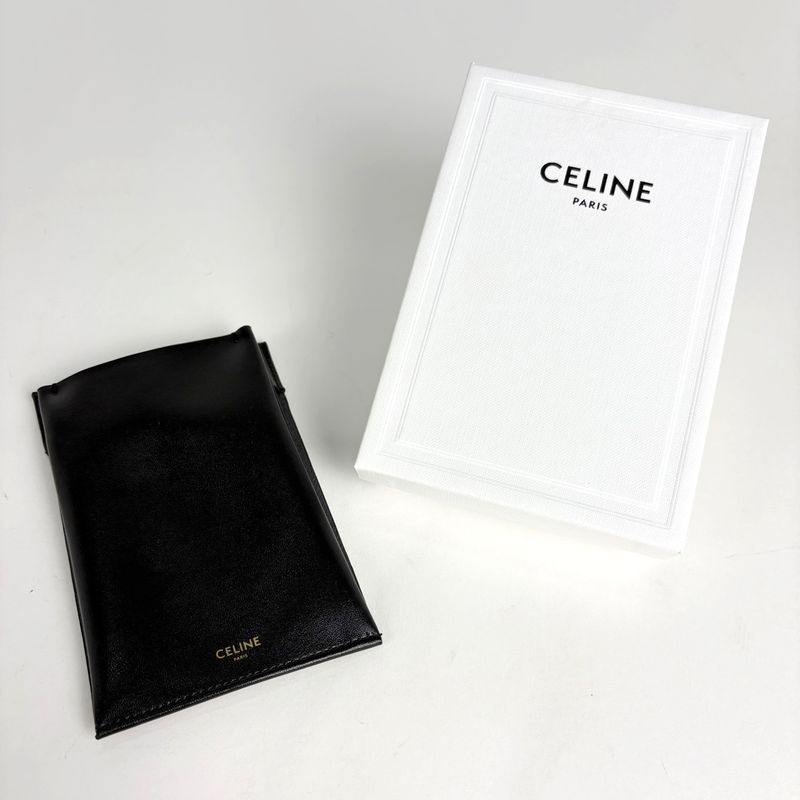 Celine Knot Extra Thin Bracelet Metal Silver