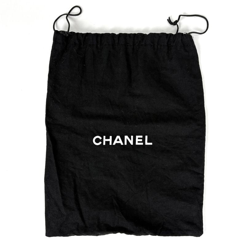 Chanel Camellia Belt CC Logo Patent Leather Green