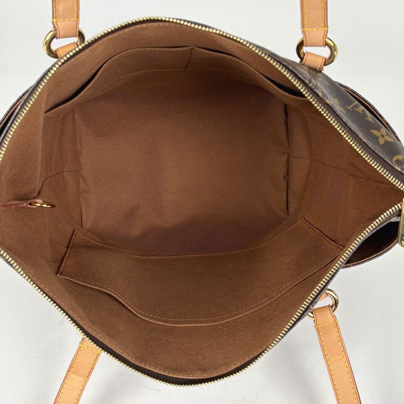 Louis Vuitton Totally MM Tote Monogram Brown