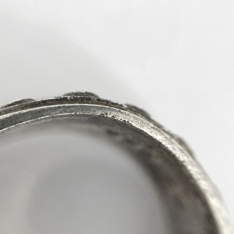 Hermes Mexico Ring . Silver