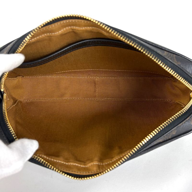 Celine Triomphe Messenger Bag Black