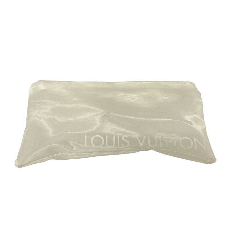 Louis Vuitton Hair Cube Clear Chocolate Tie