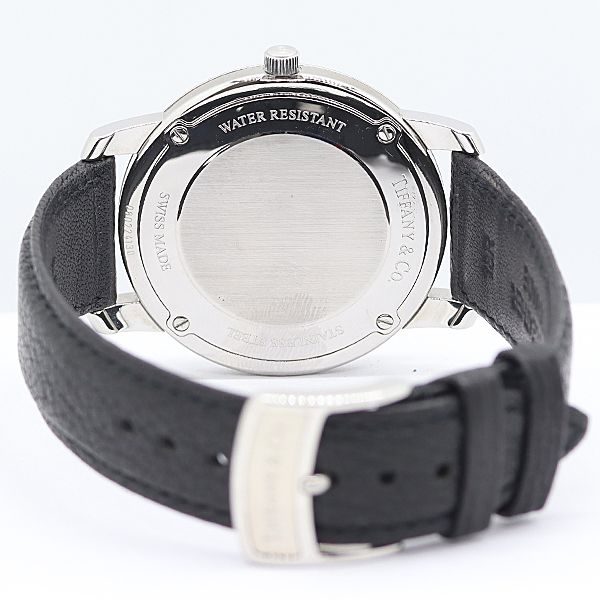 Tiffany & Co Dead Stock Grade Mark Silver Dial Watch Kut