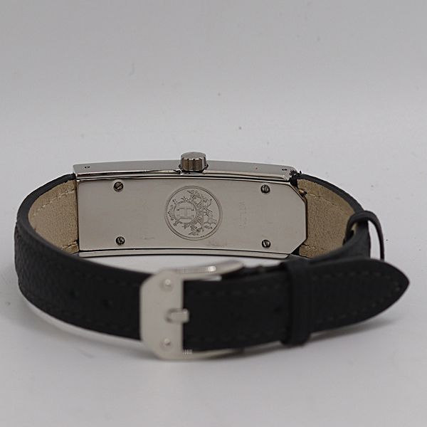 Hermes Kelly Quartz White Dial Watch Tam