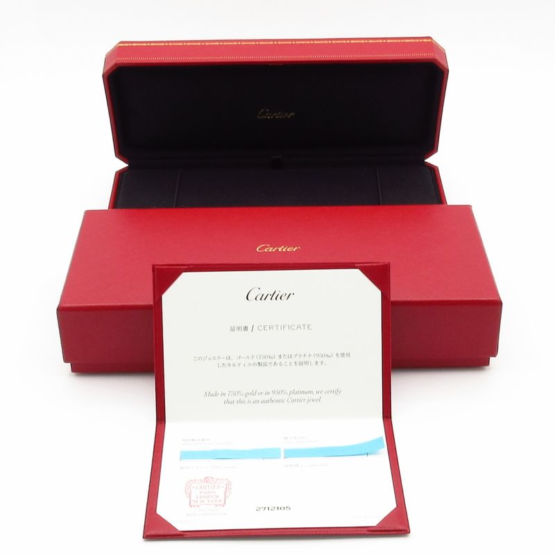 Cartier Bracelet d'Amour XS 18k Yellow Gold Diamond 0.04 Carat