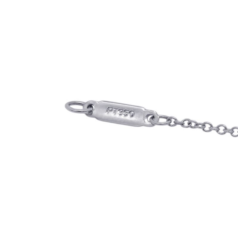 Tiffany & Co Necklace Solesto Pendant Diamond