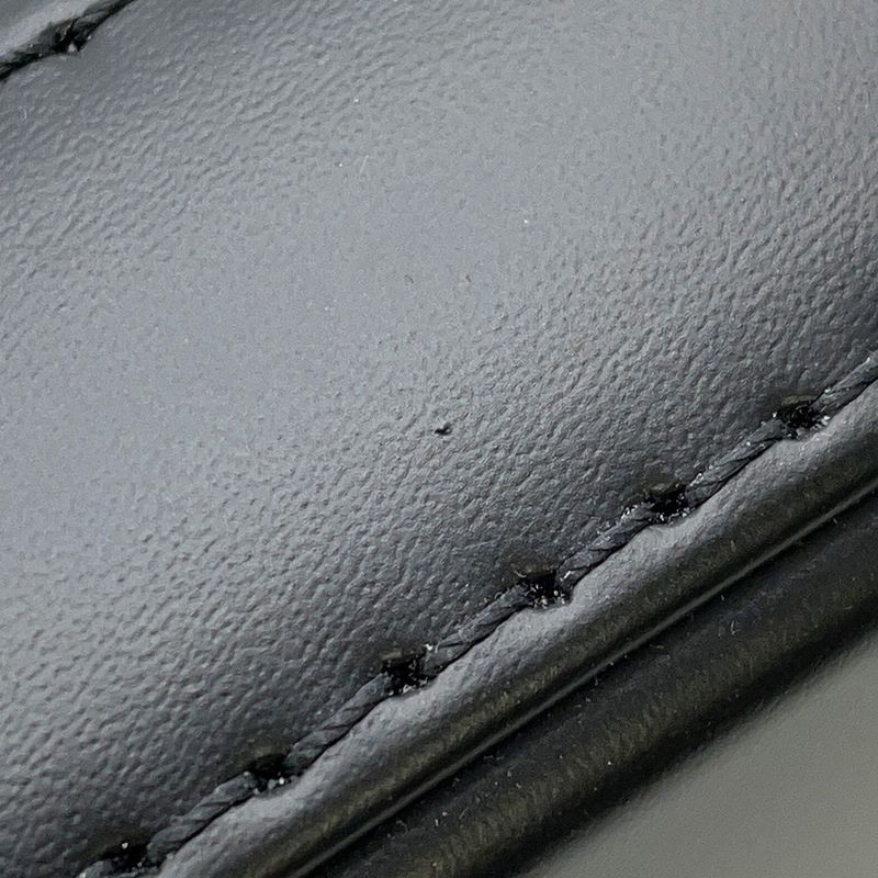 Louis Vuitton Epi Alma BB 2-Way Shoulder Bag Black