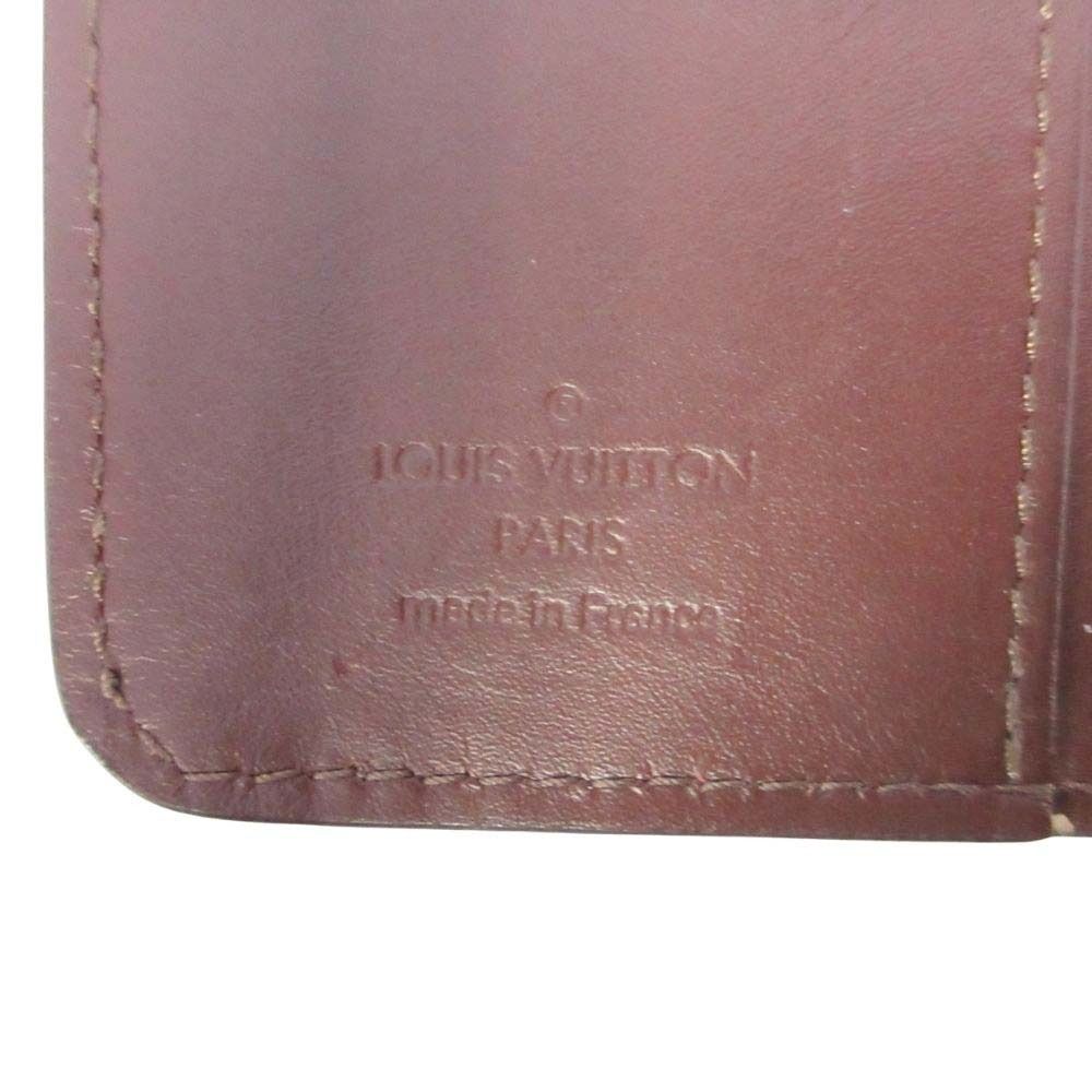 Louis Vuitton Monogram Empreinte Book Cover Clemence Notebook Chocolat