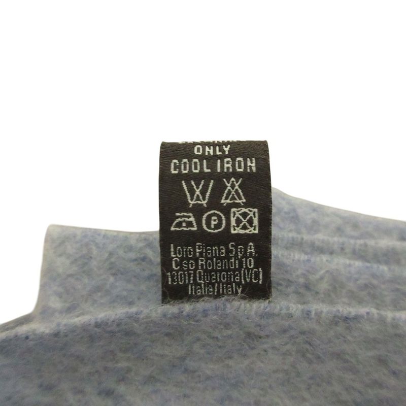 Loro Piana Grande Unita Cashmere Scarf Shawl Sac Suble