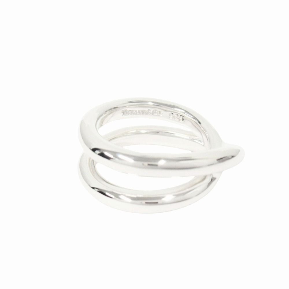 Tiffany & Co Polished Cross Ring Silver