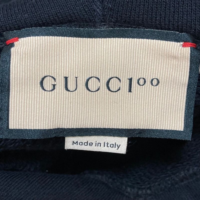 Gucci Sony Music IS Mine Sweatshirt Hoodie S Black White Red