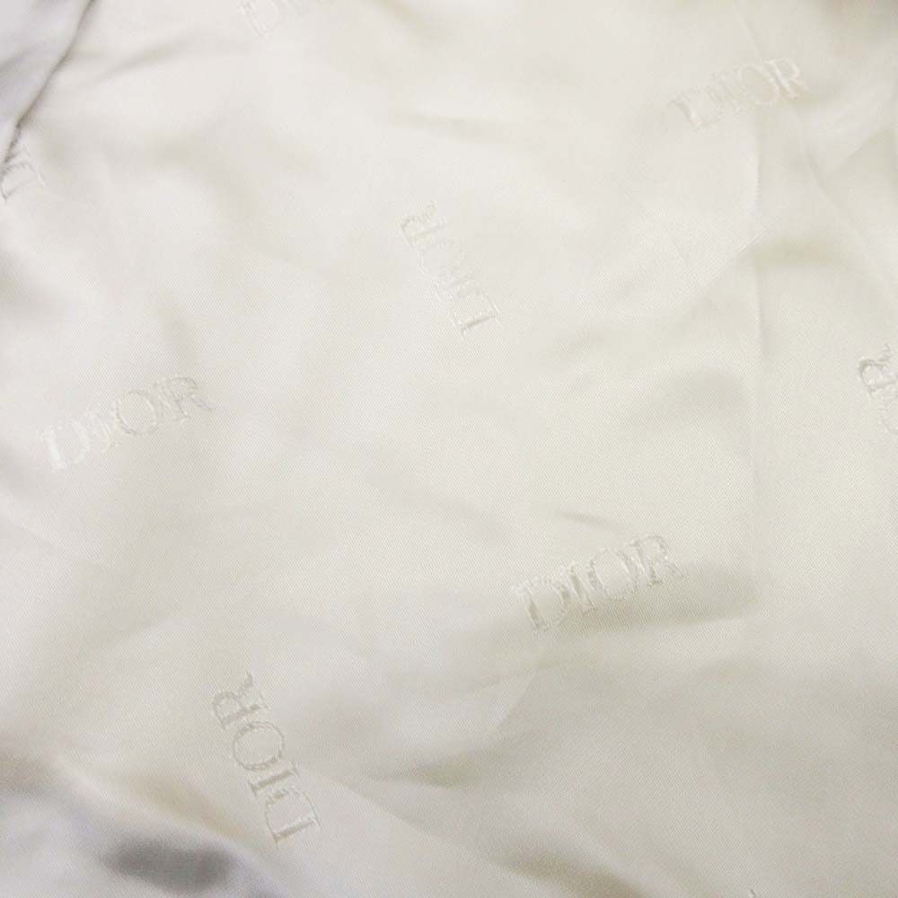 Dior Homme Peter Doig Collaboration Oversize Cotton Hoodie 46 Yellow