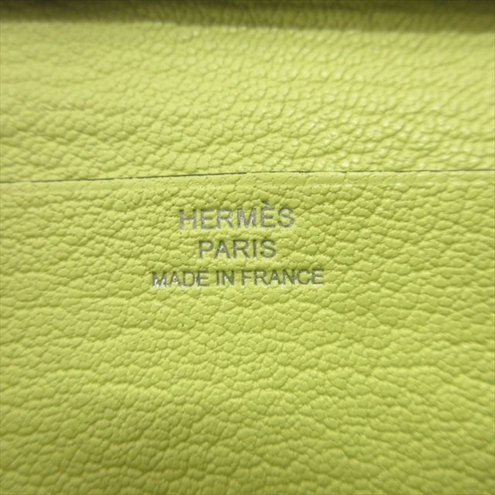 Hermes Bearn Souffle Bifold Wallet Chevre Leather Joanne Bourjohn Hhardware