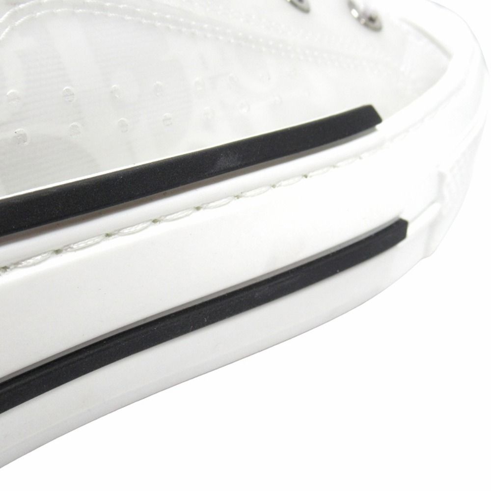 Dior Oak League High Top Sneakers Cut Shoes Logo Trotter 38 White