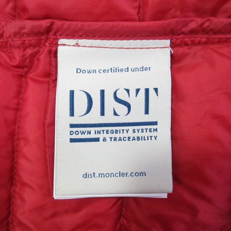 Moncler Cristalline Bijou Decoration Down Jacket 1 Red