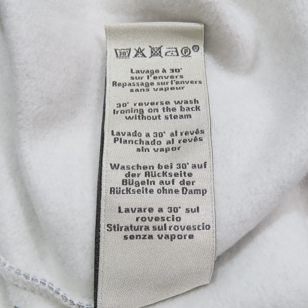 Hermes Scub'h Sweatshirt Pullover Top Brushed Lining M Gray