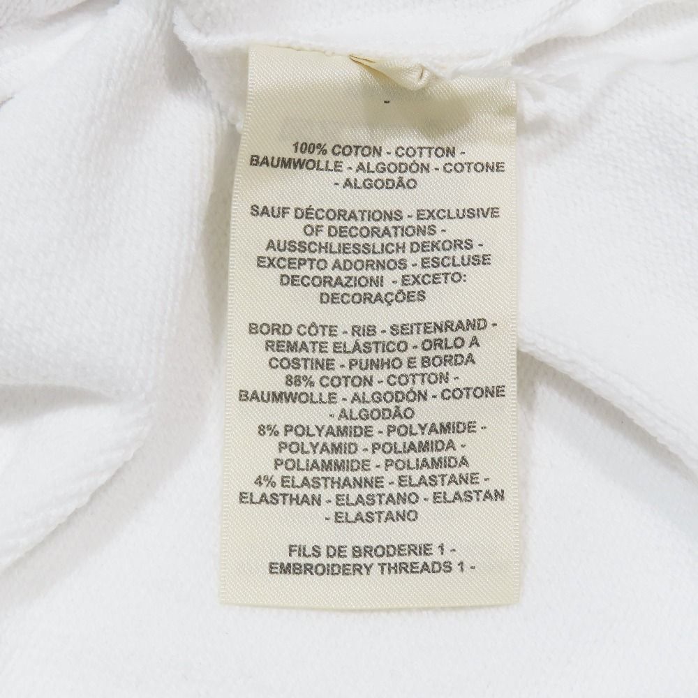 Hermes Figure Artistic Sweatshirt Trainers V-neck Patch Embroidery 42 White