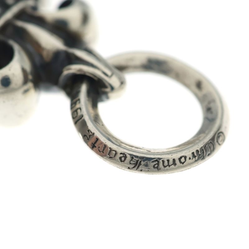 Chrome Hearts BS Fluer BS Pendant Top Silver